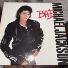 Michael Jackson ‘Bad’ Original vinyl LP Epic 450290 1 VG+