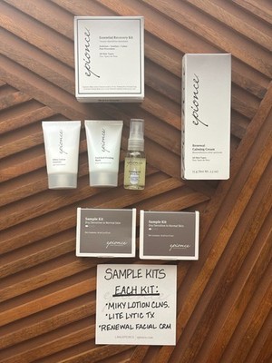 KIT-Over Processed Skin- exp. 11/27 (travel sz., sample sz. & full sz. products)