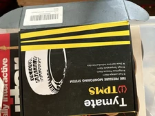 Tymate RV Tire Pressure Monitoring System - M7-3 TPMS Tire Pressure Monitor S...