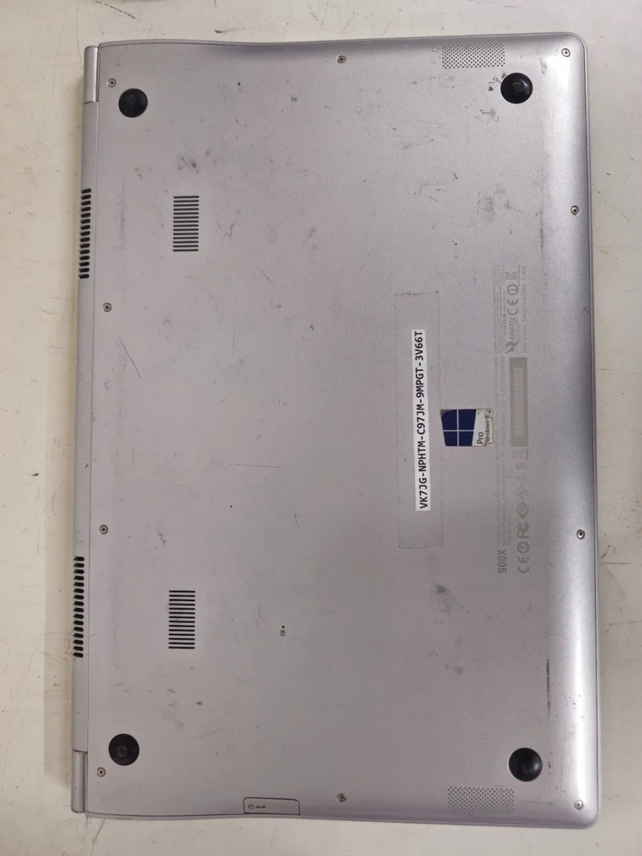 SSD Samsung NP900X4D 13,3" INTEL CORE i5-3317U 1.7GHz 16GB RAM 256GB (PEÇAS) - Imagem 2 de 3