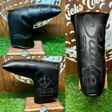 Scotty Cameron 2025 Custom Made 1 of 1 Studio Style Blade Headcover “Blackout”