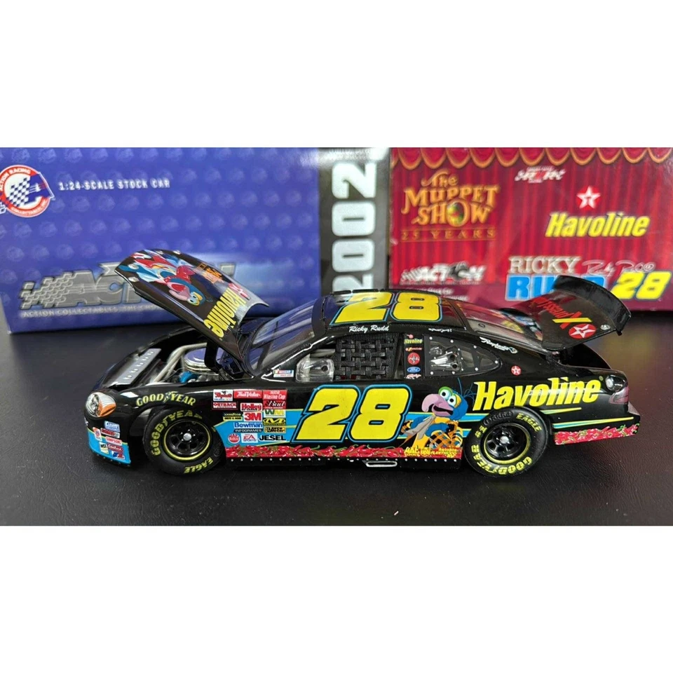 Nascar 2020mRicky Rudd #28 Havoline The Muppet Show Series  Foto 3 de 4