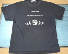 Undercover, SS15 Too Much Contradiction Moon Tee Size Large