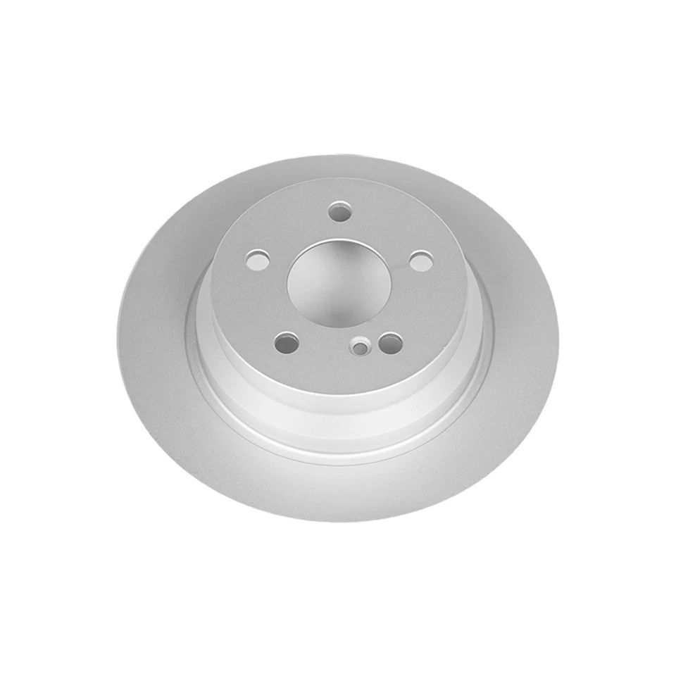 Rotor de freno de disco PowerStop EBR685EVC para 03-16 Mercedes-Benz E250 E320 E350 E500 Foto 3 de 3