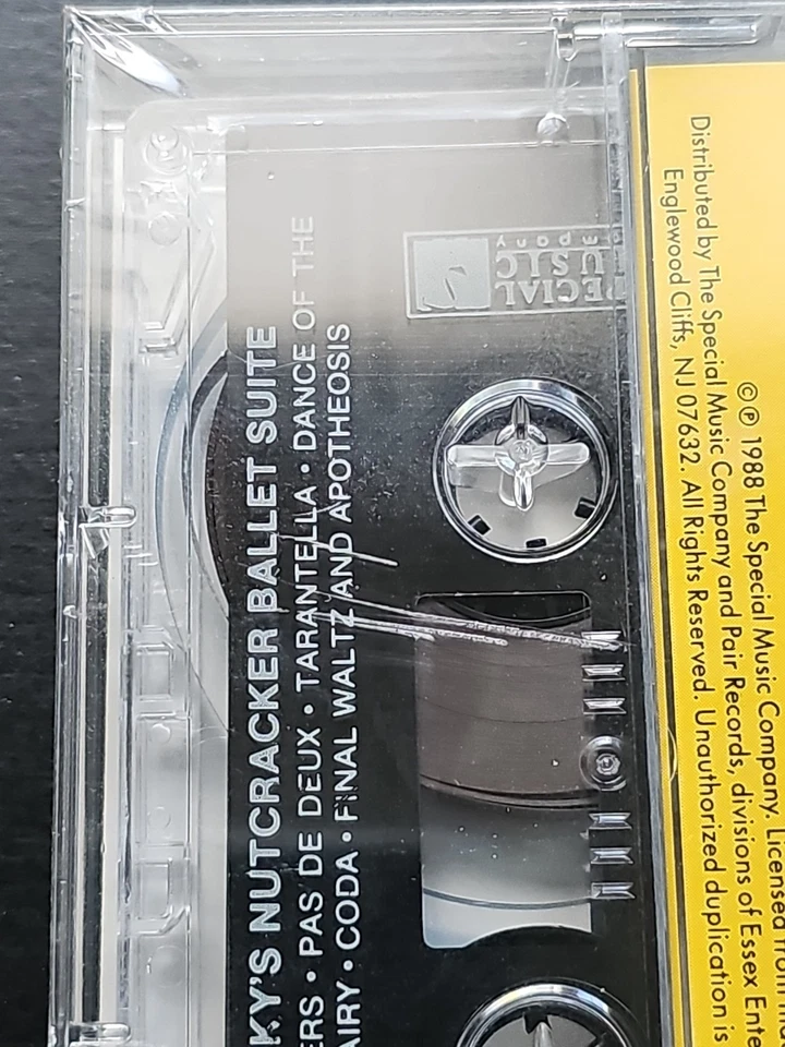 New Tchaikovsky’s Nutcracker with the Philharmonic Symphony Orchestra Cassette - Image 4 of 4