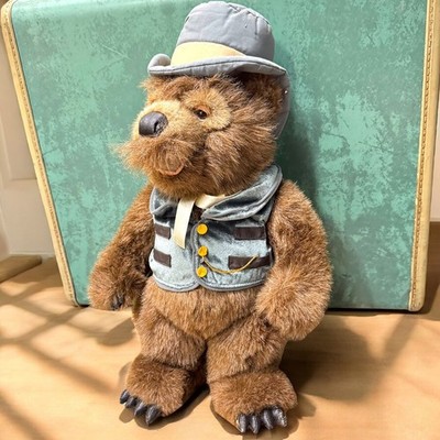 Vintage Disney Store Country Bear Jamboree Henry Plush Teddy Bear Toy about 15''