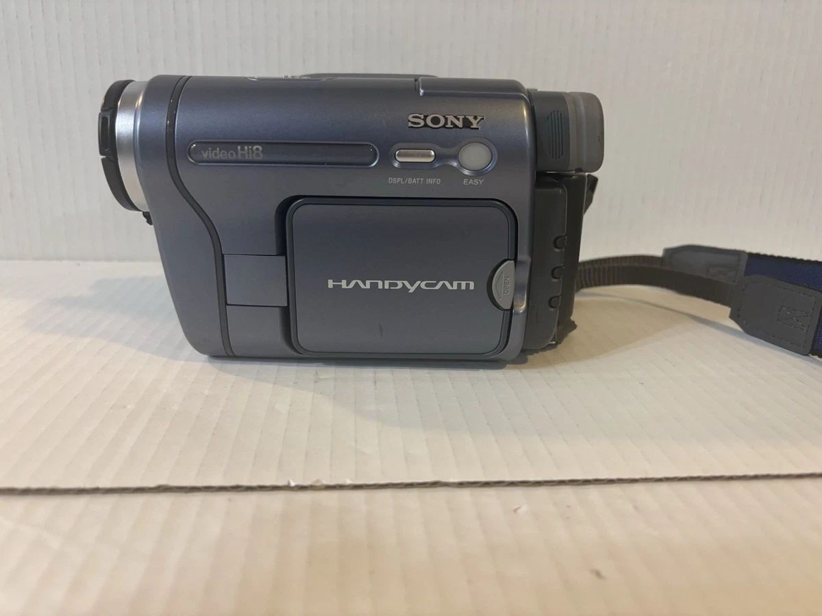 Preços baixos em Filmadoras de Vídeo 8 Sony Handycam Azul | eBay