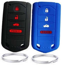 Silicone Smart Key Fob Covers Case Protector Keyless Remote Holder for Acura