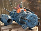 Star Wars & Kenner Inspired 3.75” Space Ship & Figures Kitbashed & Scratch Built