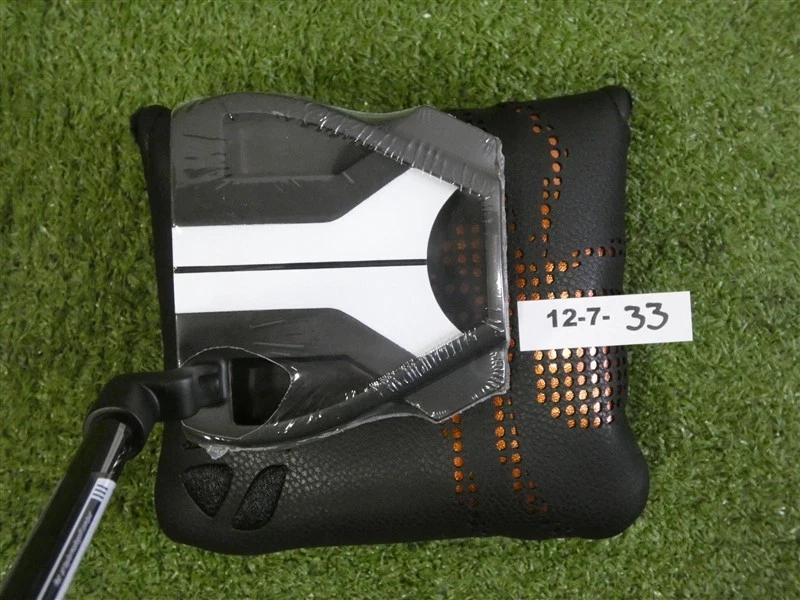 TaylorMade 2025 Spider Tour X Black #1 34" Putter w Headcover Super Stroke New - Image 4 of 4