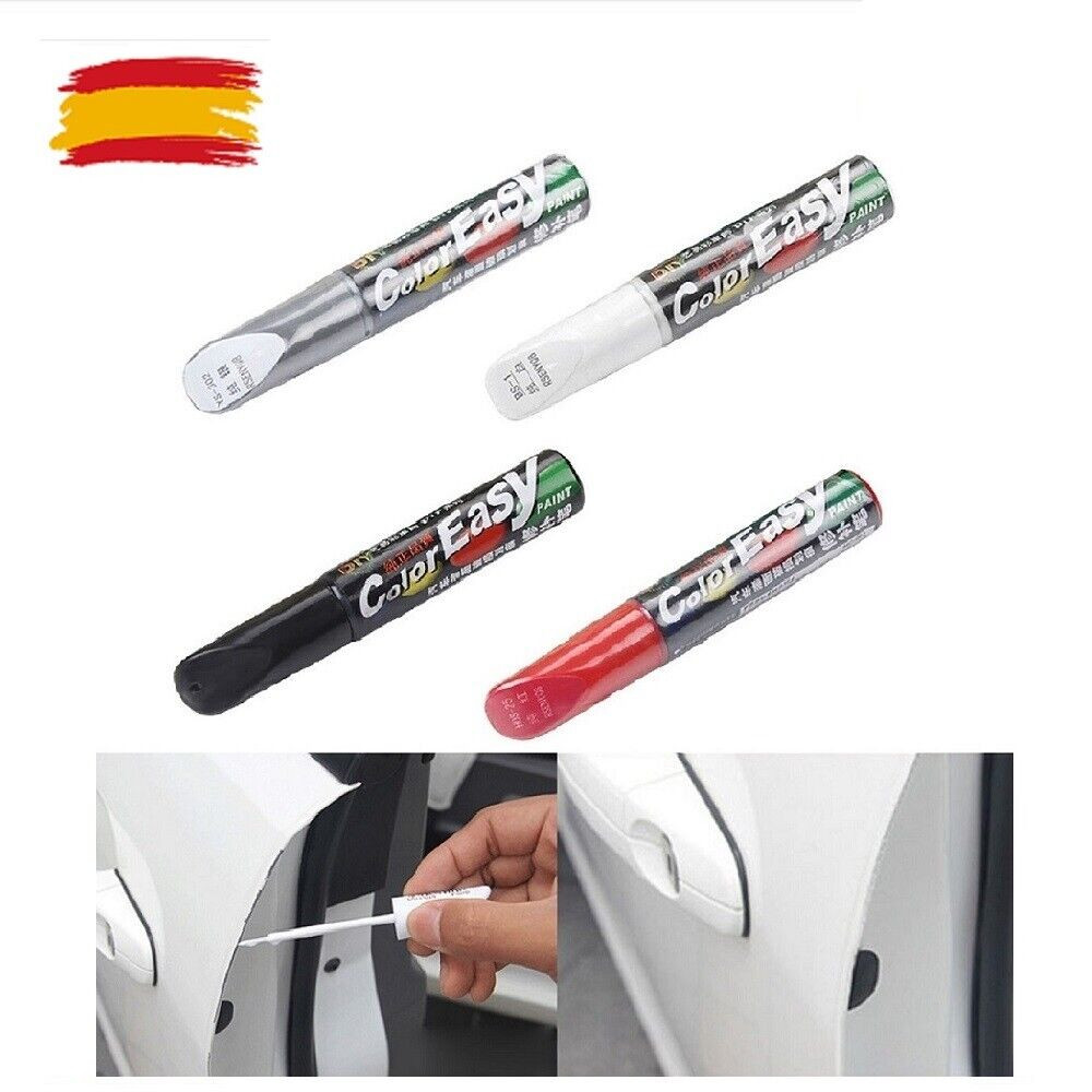 ROTULADOR REPARA ARAÑAZOS RASGUÑOS PLUMA PINTURA COCHE PINCEL CAR SCRATCH