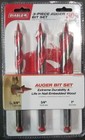 Diablo DAG1900-S3 Auger Bit Set, 3-Piece