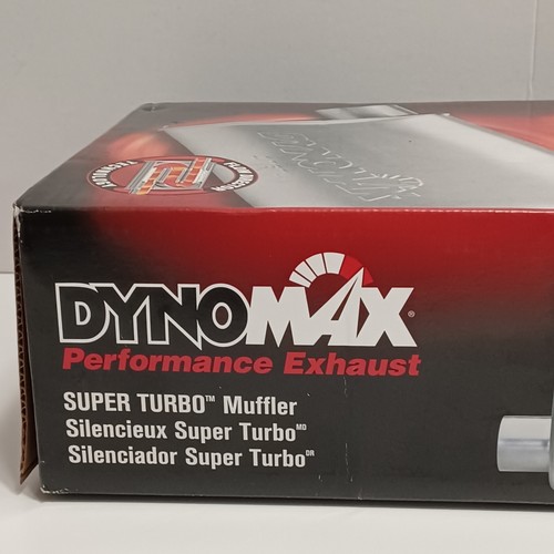 DYNOMAX 17674 PERFORMANCE EXHAUST SUPER TURBO MUFFLER - Picture 5 of 17