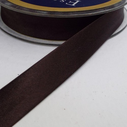 15mm Satin Bias Binding Polyester Edging Tape Clothes BUY 1 2 4m 18 COLOUR 733 - Picture 13 of 29