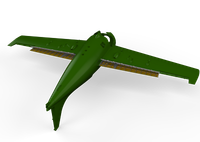 MW22 Eduard 648817 F4F-4 Landing Flaps Print 1/48 Brassin For Eduard