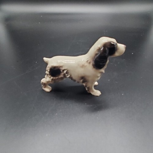 HR Porcelain Spaniel Dog Small Hagen Renaker Figurine Made In Germany - Picture 3 of 9