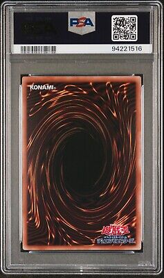 YuGiOh PSA 10 QCCP-JP108 Quarter Century Secret Rare Red YuGiOh PSA 10 QCCP-JP108 Quarter Century Secret Rare Red