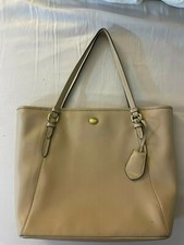 Coach Peyton Carryall Leather Classic tote bag