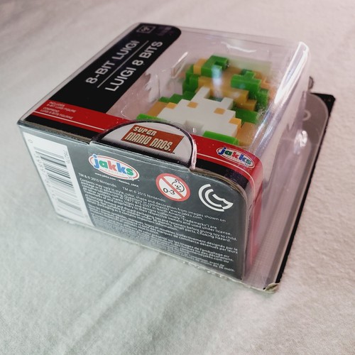 World Of Nintendo Series 1-6 8 Bit Mario Luigi Red Link - Deku Lnk Boo Pikmin - Picture 11 of 23