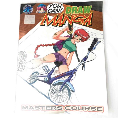 Draw Manga Masters Course Vol I, soft cover book, 187 pages - Picture 2 of 7