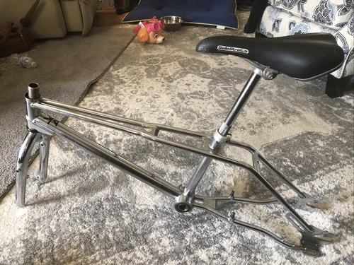 1987 Haro Master Frame. NO Forks. Peregrine Post & Seat Clamp Included