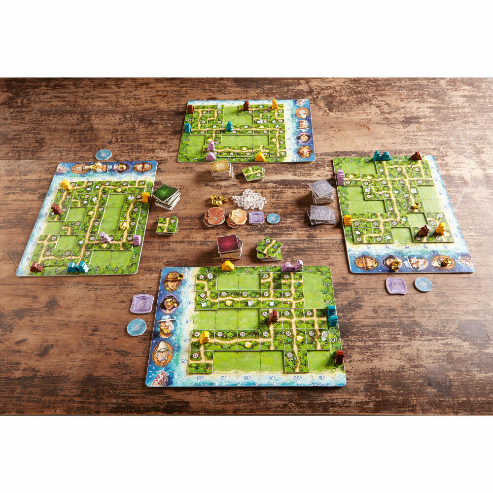 Thumbnail - Haba Karuba Legespiel Familienspiel Gesellschaftsspiel Schatzsuche