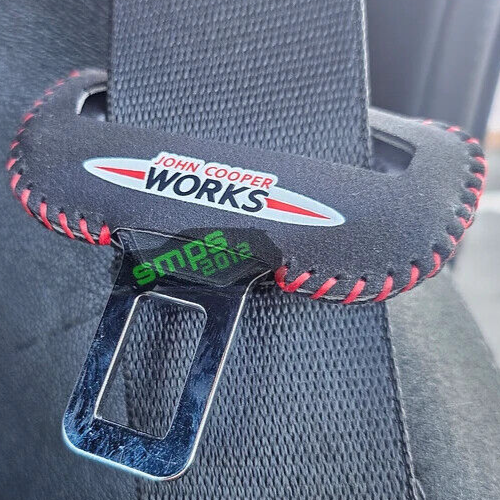 Mini F60 JCW Sicherheitsgurt Schnallen Abdeckung - Bild 2 von 10