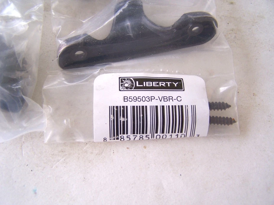 Lote de 2 Bloqueo de Faja Brainerd en Cobre Esponjo Liberty B59503P-VBR-C Foto 2 de 2