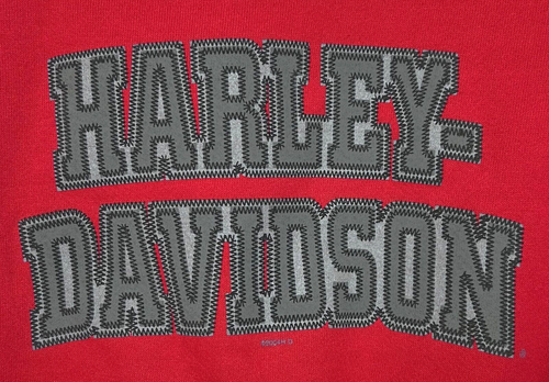 Harley-Davidson Motorcycles Henderson Nevada Sweatshirt Rot Größe XL - Bild 4 von 6