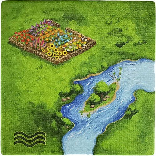 "Carcassonne - Repuestos Der Flux - Mini extensión ""nuevo diseño / diseño" - Imagen 12 de 14