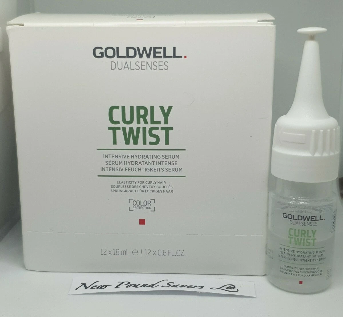 Goldwell Dualsenses Curly Twist Intense Hydrating Serum 12x 18ml