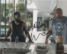 John David Washington Ballers Autographed Signed 8x10 Photo COA #J2