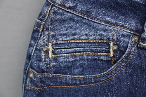 Women's Lane Bryant Jeans Simply Straight Stretch 5 Pocket Size 18P (37x28) - Picture 3 of 8