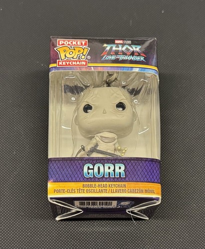 Funko Pop! Schlüsselanhänger: Marvel Studios Thor: Love and Thunder - Gorr - Bild 1 von 2