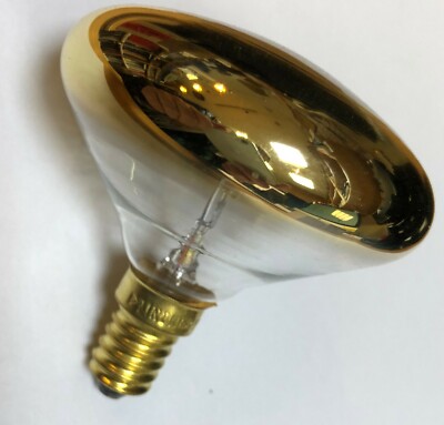 ELDEA GLÜHLAMPE E14 25W 40W 60W Kuppenverspiegelt GOLD/SILBER Opal Weiß Satina 