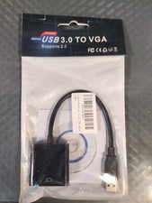 USB 3.0 to HDMI Adapter, 1080P Multi-Display Video Converter Black 15