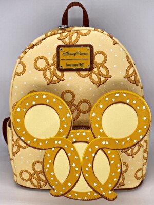 Disney Parks Loungefly Mickey Mouse Pretzel Scented Mini  display picture 2