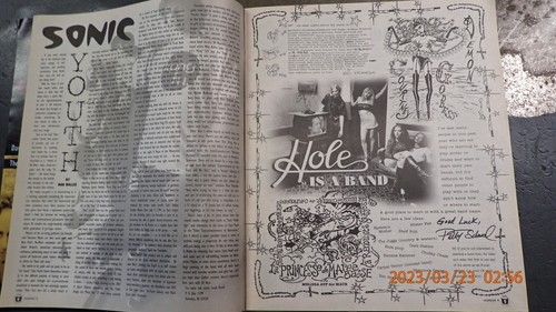Lollapalooza 1995 CHEW HOLE Sonic Youth Beck Cypress Hill Sinead O'Conner Moby - Picture 4 of 16