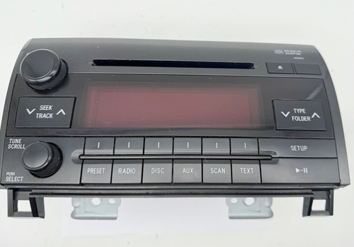 OEM 07-13 Toyota Tundra Sequoia AM FM Radio Receiver Audio Stereo CD Player - Picture 20 of 24