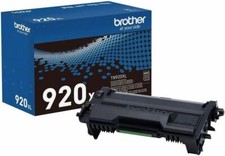Brother Black High Yield Toner Cartridge Model TN920XL