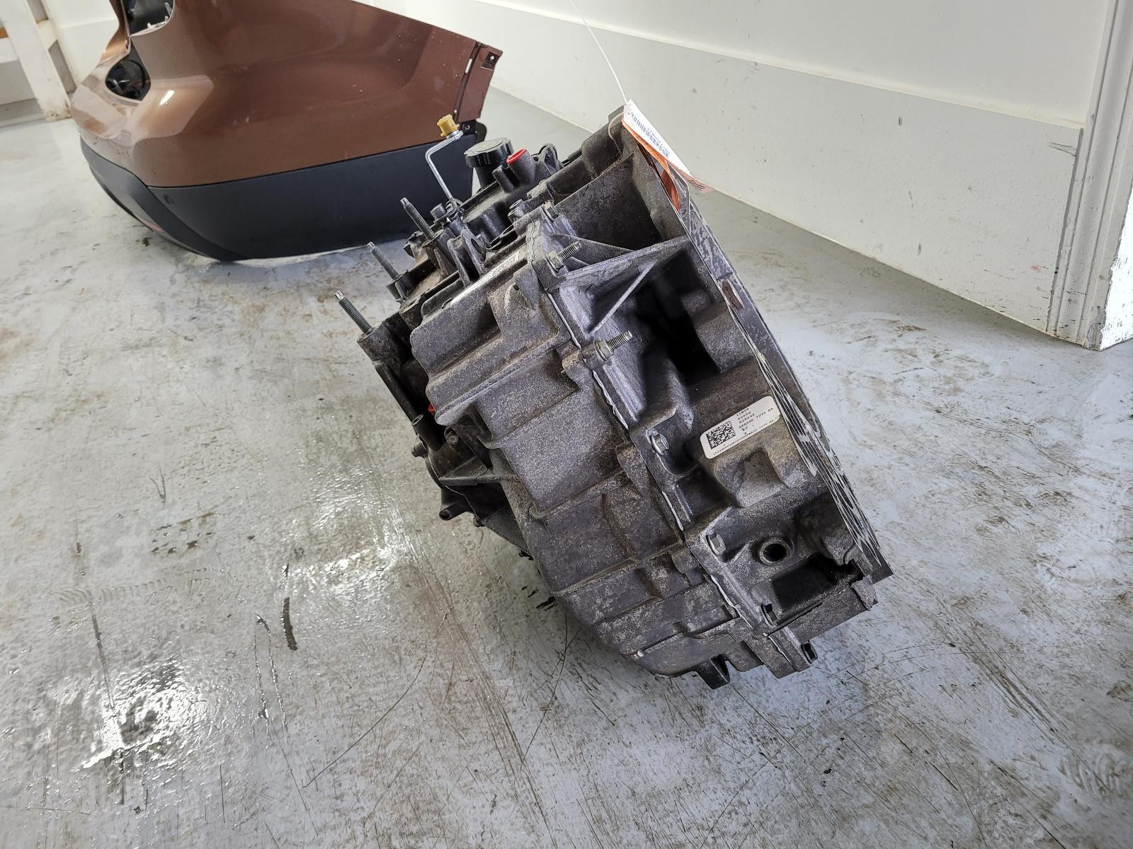 20112012 FORD EXPLORER TRANSMISSION AT; 3.5L; 4X2; FWD; PART RFAA5P