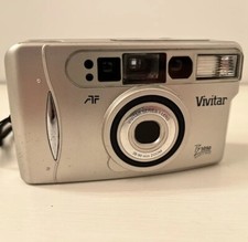 Vivitar PZ3090 35mm P S Quartz Date Camera w/38-90mm - Point and Shoot Zoom