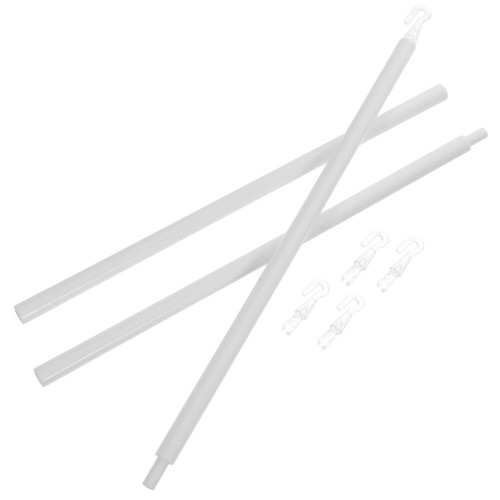 Venetian Blind Accessories Vertical Pull Rod Replacement Wand with Hook Travel - Picture 9 of 12