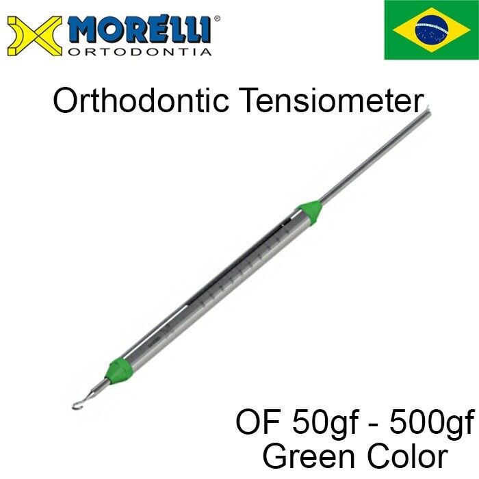 Details zu  Dental Morelli Orthodontic Force Gauge Tension Meter Intra/Extra Oral Elastics Versandhandel günstig