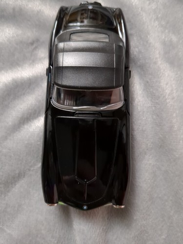 *BRAND NEW* Welly Diecast Car 1956 BMW 507 Black Convertible 4 Inch - Picture 5 of 8