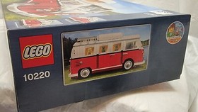 MIB Retired LEGO Creator Expert Volkswagen T1 Camper Van 10220 1334 Pcs