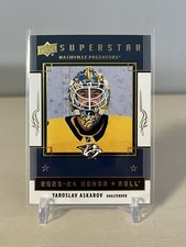 2023-24 Upper Deck Honor Roll #HR60 Yaroslav Askarov - NHL Hockey Card