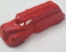 Vintage Acme Texaco Red Plastic Truck 1 - 140 5 Made In USA Advertisement Old