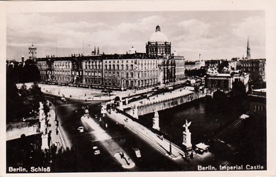ALTE POSTKARTE DEUTSCHLAND GERMANY DEUTSCHLAND BERLIN Schloss