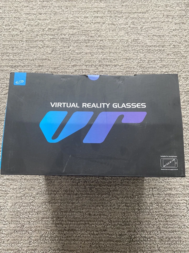 Gafas blancas de realidad virtual iLive VR - NUEVAS Foto 3 de 4